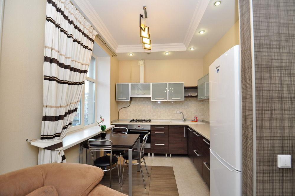 Hostel Kreschatik Kiev Exteriör bild