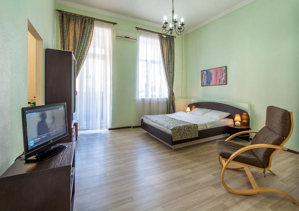 Hostel Kreschatik Kiev Exteriör bild