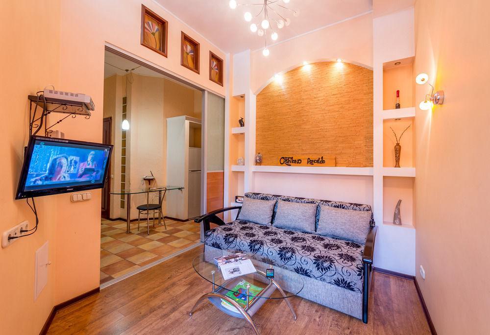 Hostel Kreschatik Kiev Exteriör bild