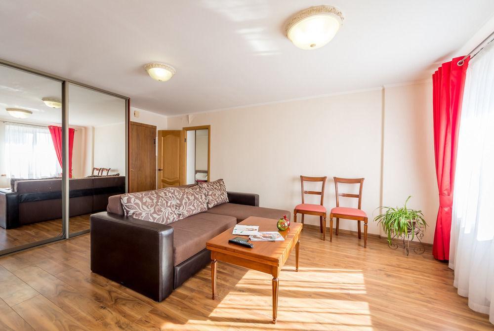 Hostel Kreschatik Kiev Exteriör bild