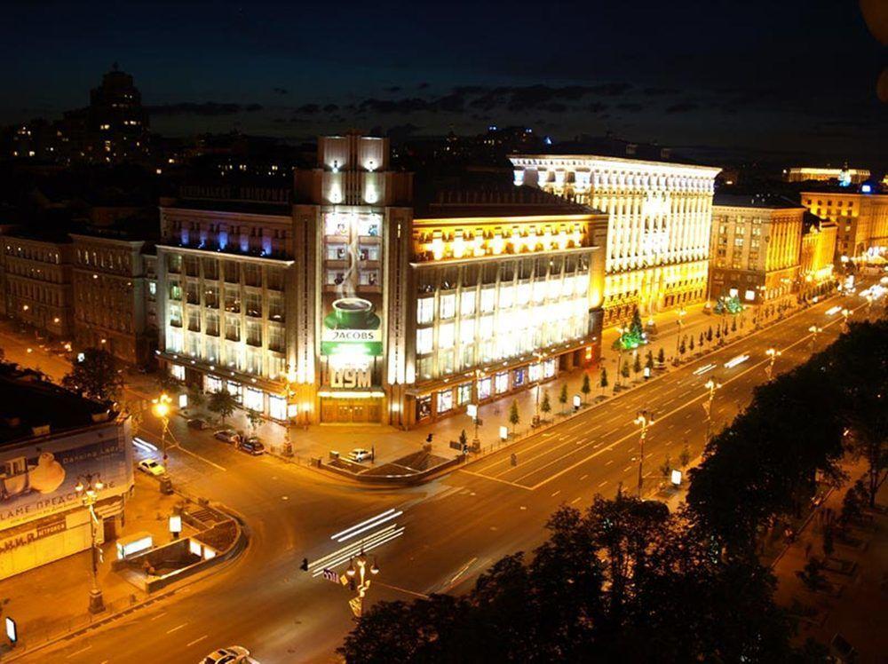 Hostel Kreschatik Kiev Exteriör bild