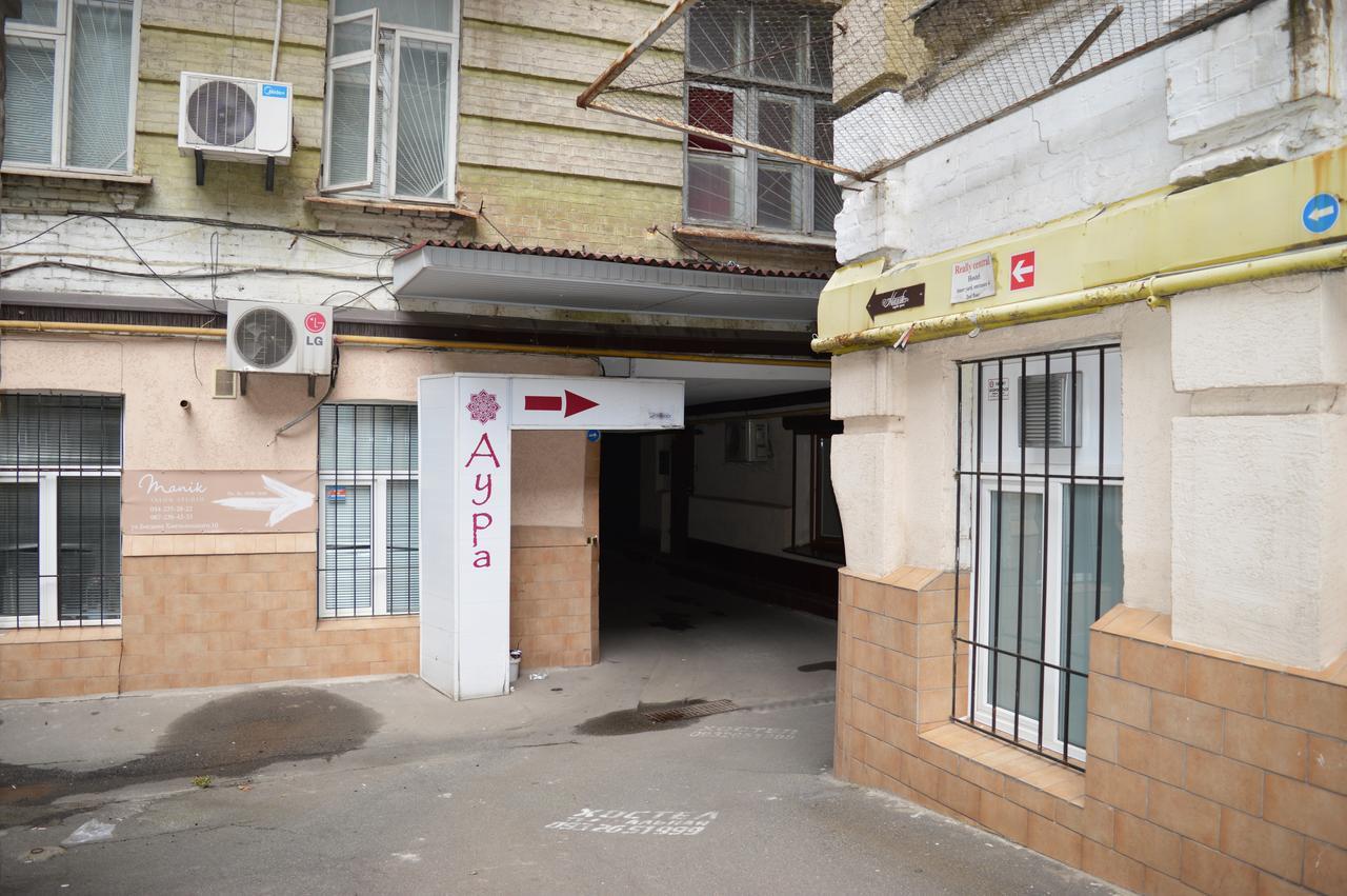 Hostel Kreschatik Kiev Exteriör bild