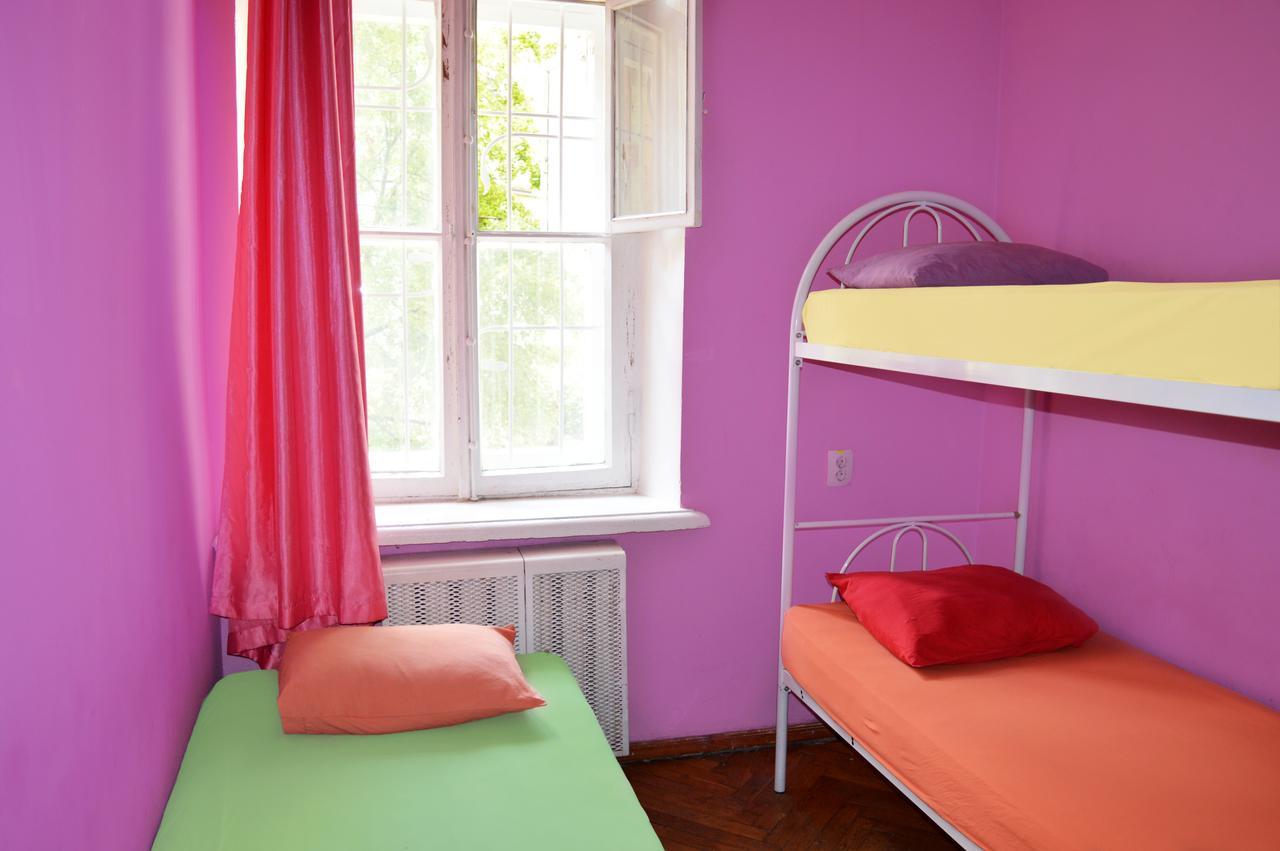 Hostel Kreschatik Kiev Exteriör bild