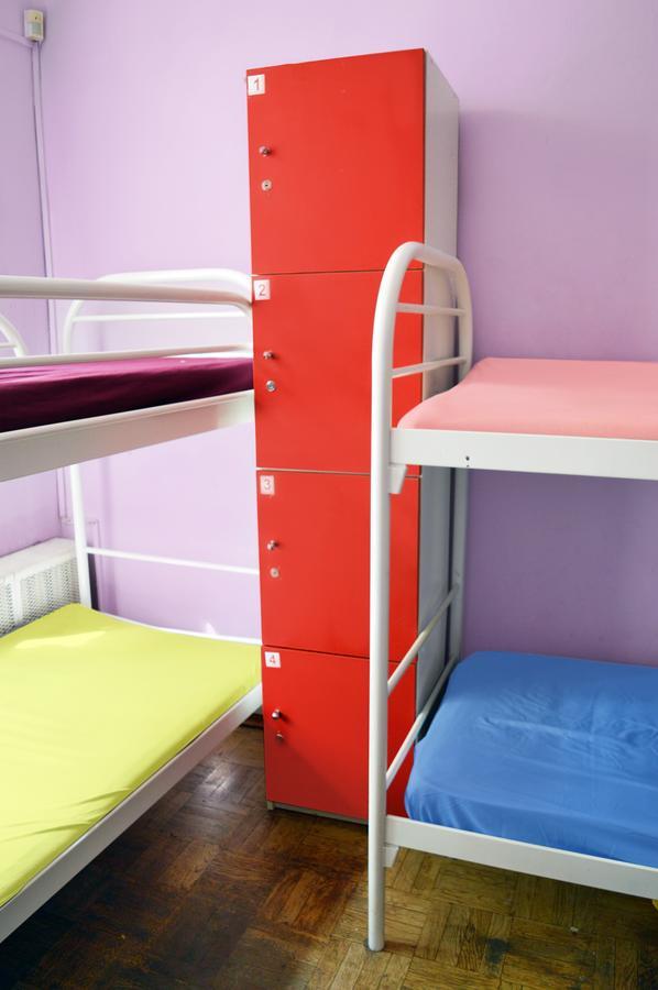 Hostel Kreschatik Kiev Exteriör bild