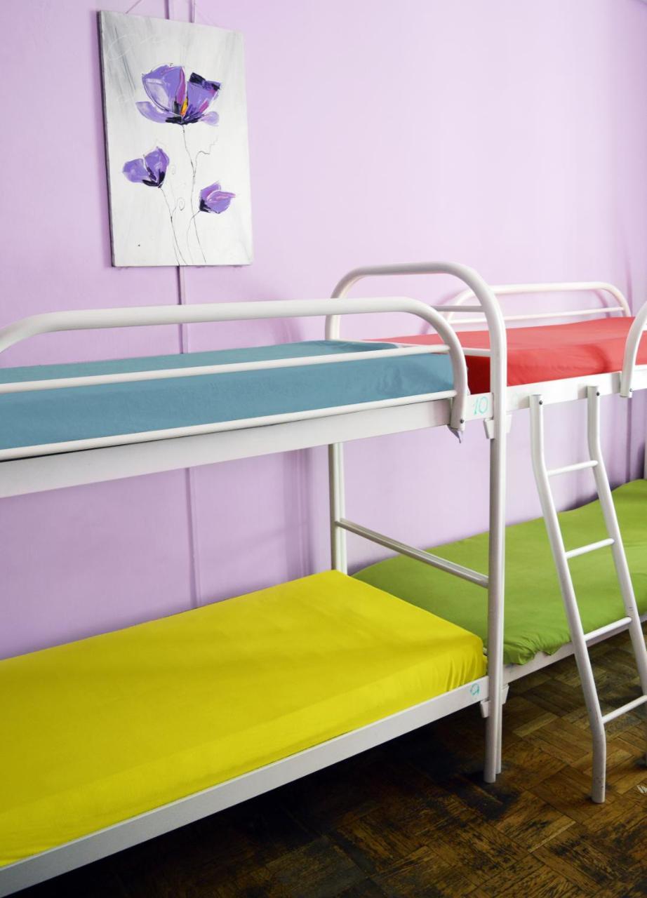 Hostel Kreschatik Kiev Exteriör bild