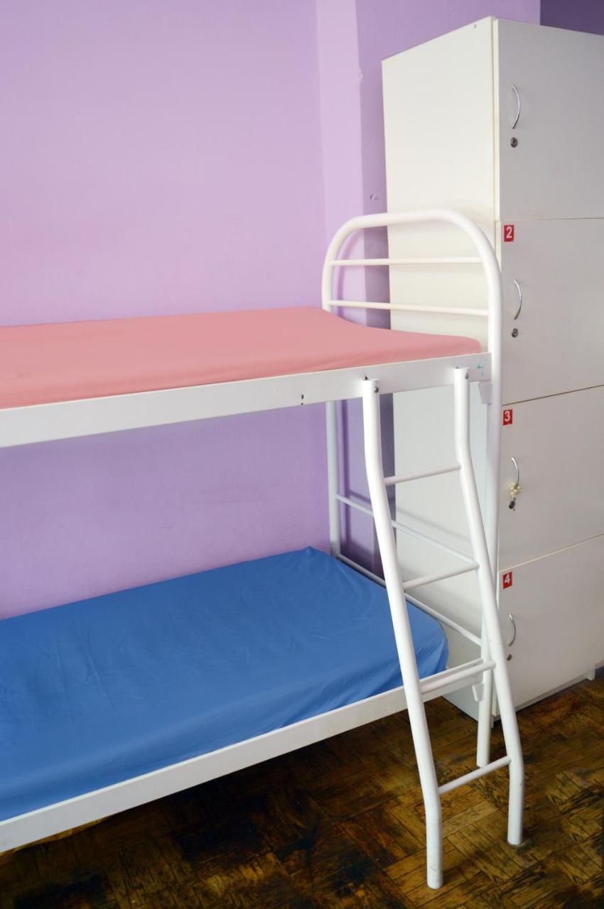 Hostel Kreschatik Kiev Exteriör bild