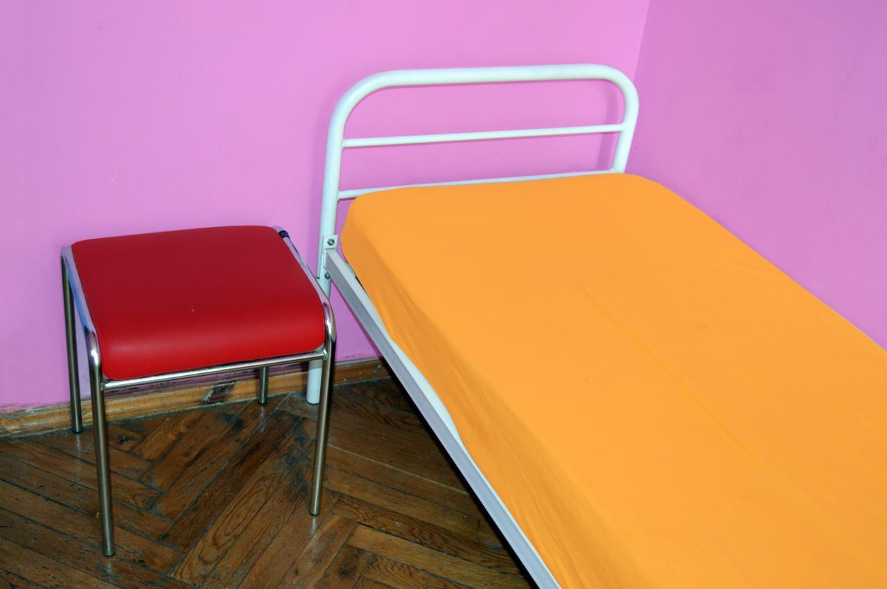 Hostel Kreschatik Kiev Exteriör bild